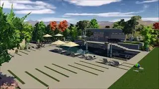 The Nassif Pool - Pool Creator Pro 3D Model