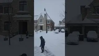 Snow #shovel #canada #snow #heavysnowfall #nature #snowfall #automobile