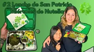 Lonche #2 de San Patricio ☘️ #lunchideas #food #nutella #lunchrecipes #momlife #saintpatrick