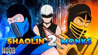 The lost sequel to Mortal Kombat: Shaolin Monks - MK: Fire and Ice!