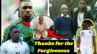 Calvin Bassey Forgives His Father? Fans React as Reconciliation Rumors Trends