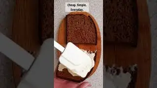 Creamy Cheesy Toast Vegan & Ready in 5 Minutes! #Shorts #highrawvegandiet #veganrecipes #healthyfood