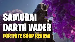 Fortnite Darth Vader Samurai Skin - Star Wars - Full Comprehensive Review