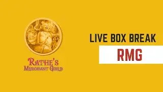 RMG Live Box Break The Hunted!
