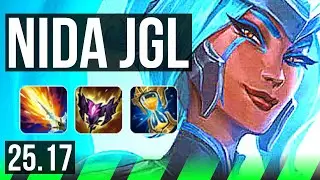 NIDALEE vs PANTHEON (JGL) | Legendary | KR Grandmaster | 25.17