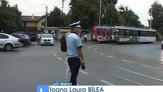Era beata la volan, are dosar penal acum