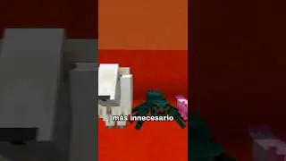 El mob m&aacute;s innecesario de Minecraft 😣