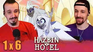 HAZBIN HOTEL 1x6 REACTION!! 