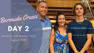 Bermuda Cruise | Day 2 | Liberty of the Seas