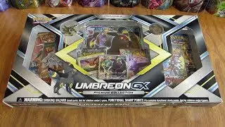 Открытие коробки Umbreon GX Premium Collection