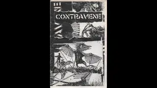 CONTRAVENE - S/T FULL CD - 2002 CATCHPHRAZE - ARIZONA ANARCHO PUNK MISANTHROPIC SEA OF DEPRIVATION