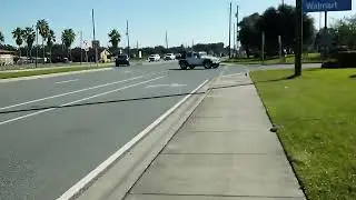 Tour of Bushnell, Florida - County Road 48 East of I-75