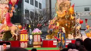 ランタンフェスティバル 京介さんin中央公園  2024 2 19