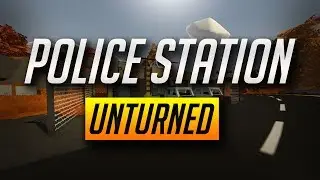 Unturned | How To Build Police Station (Yekativurg, by 2rgames).