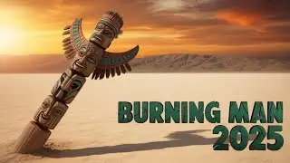 Burning Man Mix 2025 | Desert Ritual Soundscape