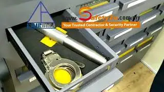 Weapon Storage Cabinet System RFID