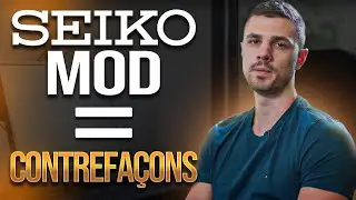 Seiko mod en 2025 = Contrefaçons...