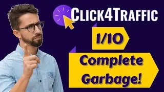Click4Traffic Review - 1/10❌  Stay Away! Won't Work!❌