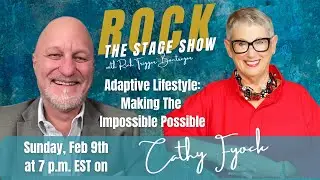 The Author/Writer Crisis Today with Cathy Fyock on Rock The Stage Show