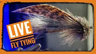 Fly Tying with Nimby! Muddler Minnow. Techniques and Materials to catch more Trout.