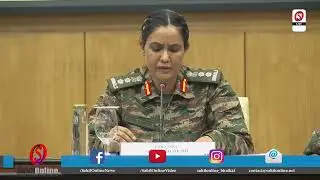 Colonel Sofiya Qureshi Briefs Media on India-Pakistan Situation |  Operation Sindoor | 10 May 2025
