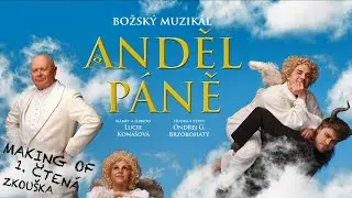 Muzikál Anděl Páně - 1.  ČTENÁ ZKOUŠKA