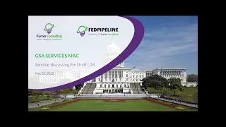 GSA Services MAC Webinar Trailer