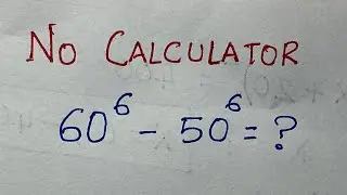 Nice Exponential Math Simplification Problem | No Calculator Allowed | Can you solve ? 