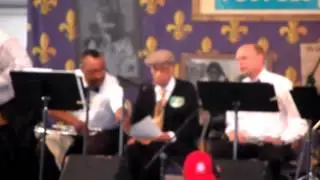 Jazz Fest 2013 - Lars Edegran's New Orleans Ragtime Orchestra