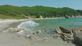 Приморский край  Хасанский район  Мыс Гамова (музыкальная версия)