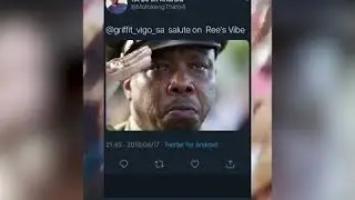 Griffit Vigo 'I Am Gqom' (Ree's Vibe hype)