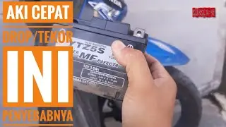 Penyebab Aki Cepat Rusak/drop/tekor