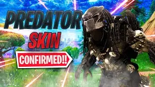 HOW TO UNLOCK THE PREDATOR SKIN IN FORTNITE !!! ( fortnite chapter 2 season 5 )