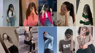 30+ Stylish🦋 hidden face dpz in jeans top || Attractive 🔥whatsapp Dp pictures || 🌈Profile pic ||