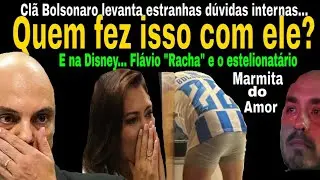 CL&Atilde; BOLSONARO EM CONFLITO: 