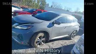 2024 nissan murano 5N1AZ2DJ9RC110643