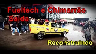 Sa&iacute;da evento Fueltech Chimarr&atilde;o Reconstruindo #fueltech #fueltecheverywhere
