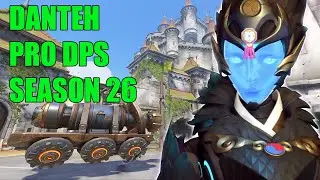 DANTEH PRO DPS ! TOP 500 ECHO GAMEPLAY OVERWATCH SEASON 26