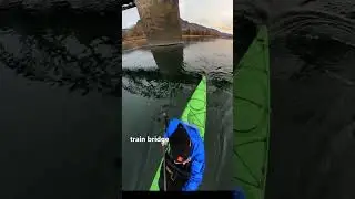 Thompson River Run   #paddling #kayaking  #rambleon #youtubeshorts