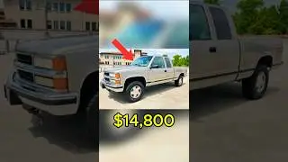 40 People Bid On This Unmodified OBS Chevy #carauction #cardealership #copart