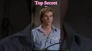 Top 10 Comedy ever #topsecret #valkilmer #paramountpictures #funny #comedy #trynottolaugh #genx