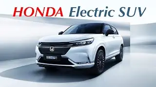 Honda e:NP1 || First pure Electric SUV