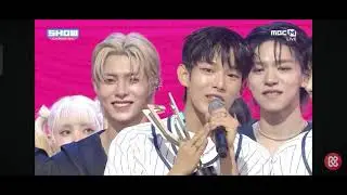 AHOF WINNING SPEECH AT SHOW CHAMPION!🎉💙 #아홉 #AHOF #showchampion #kpop #winner #제이엘 