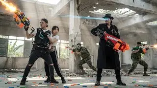 LTT Game Nerf Guns : SEAL X Awakens! Nerf Guns Vs Super-Powered Crime Group!