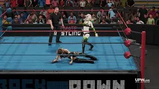 UWF Backdown 2026 | Devitaki vs Cali Madison | UWF Battlezone Championship