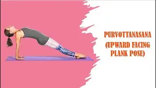 Basics Yoga: How to do Purvottanasana | Upward Facing Plank Pose