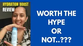 Swiss Beauty Moisture Boost Mist 💧 | Honest Review for Indian Skin 2025