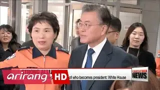 U.S. closely monitoring upcoming S. Korean election: White House