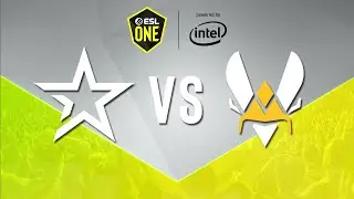 ESL One: Road to Rio - Vitality vs compLexity -  Dust 2
