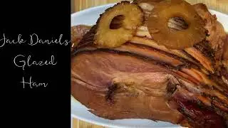 Jack Daniels Glazed Ham